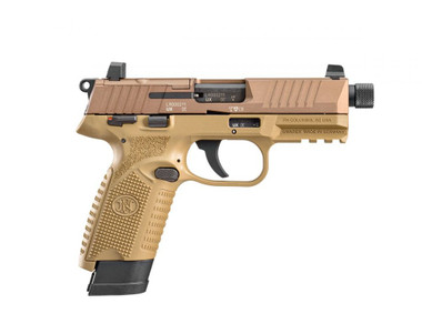 FN America 502 Tactical .22LR 4.6" BARREL 15 round mag