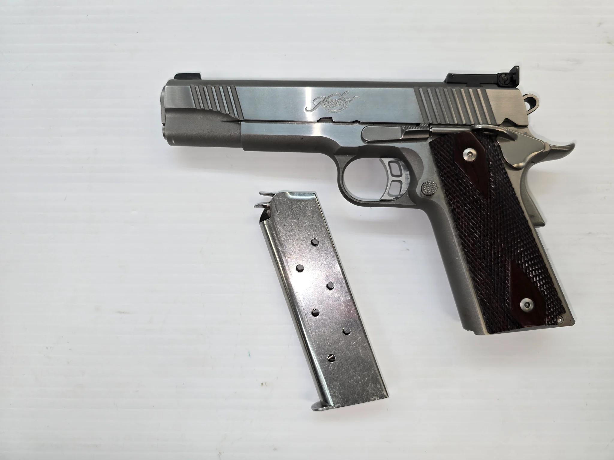 KIMBER STAINLESS GOLD MATCH II (Used)