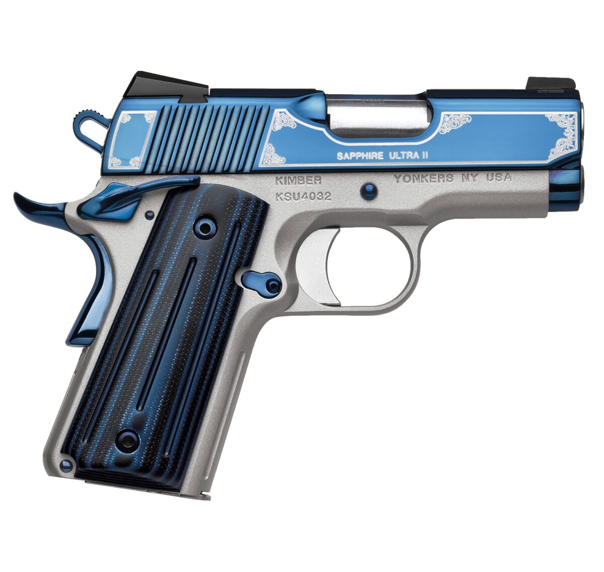 Kimber SAPPHIRE ULTRA II 9MM 3"     #