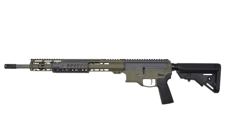 Bilson Arms BA-15FC 6MM ARC Semi-Auto Rifle 18"
