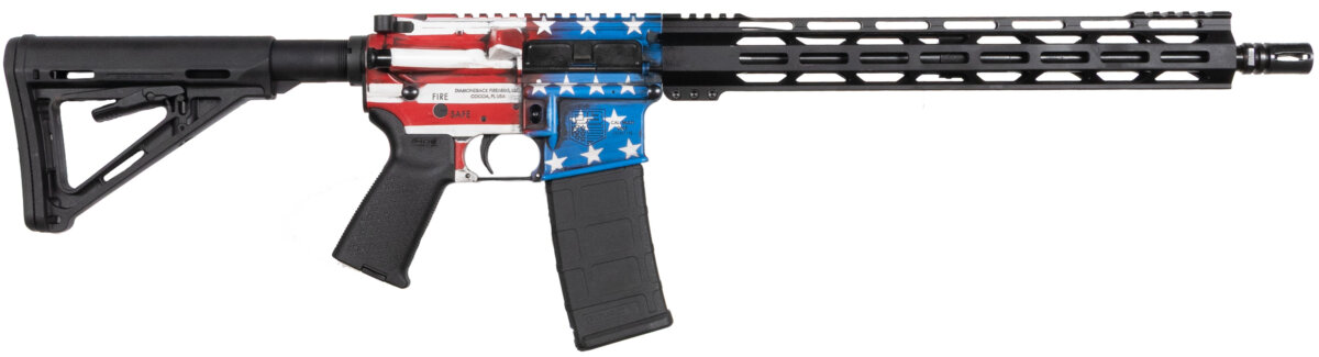 DiamondBack DBF DB15 5.56 RFL 16B 30R TL