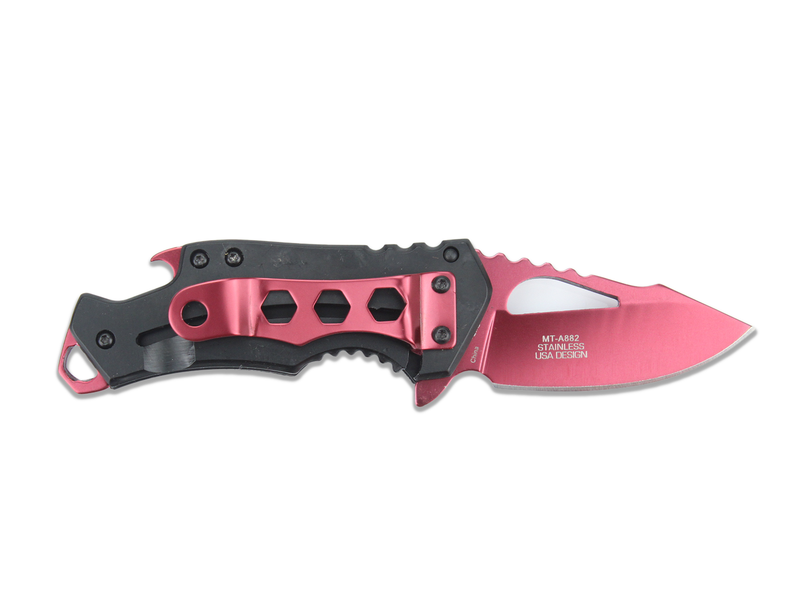 MTech(R) - MT-A882RD - Spring Assisted Folding Knife