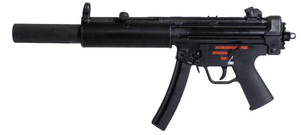 Century Arms CAI AP5-SD 9MM 30R 5.7B PST