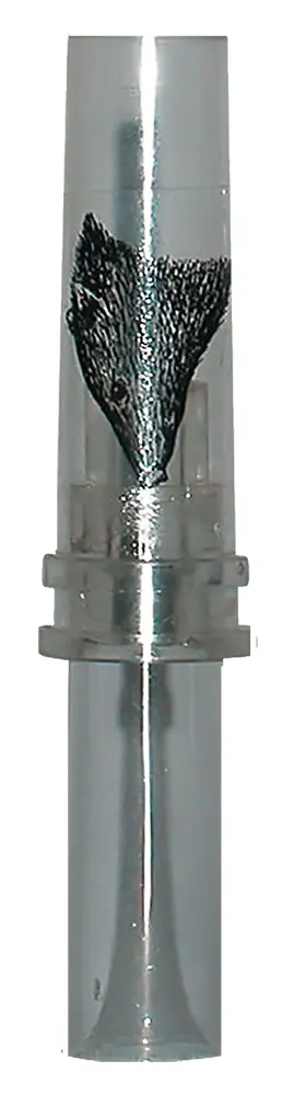 Haydel's Game Calls J89 Duck Call Open Call Attracts Javelina Clear Acrylic