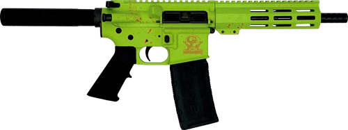 Great Lakes GLFA AR15 Pistol .223 Wylde - Zombie Splatter