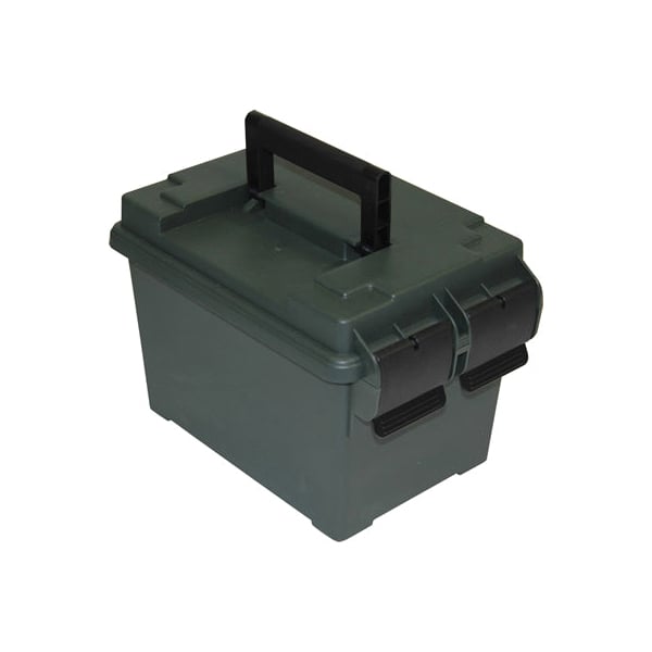 MTM Case Gard .45 ACP Polypropylene Ammo Can, Forest Green - AC45
