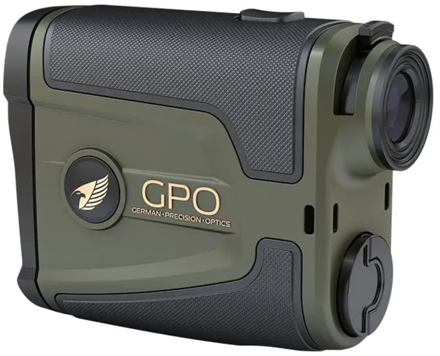 German Precision Optics RangeTracker 2000 6x20mm Rangefinder Green HLRF