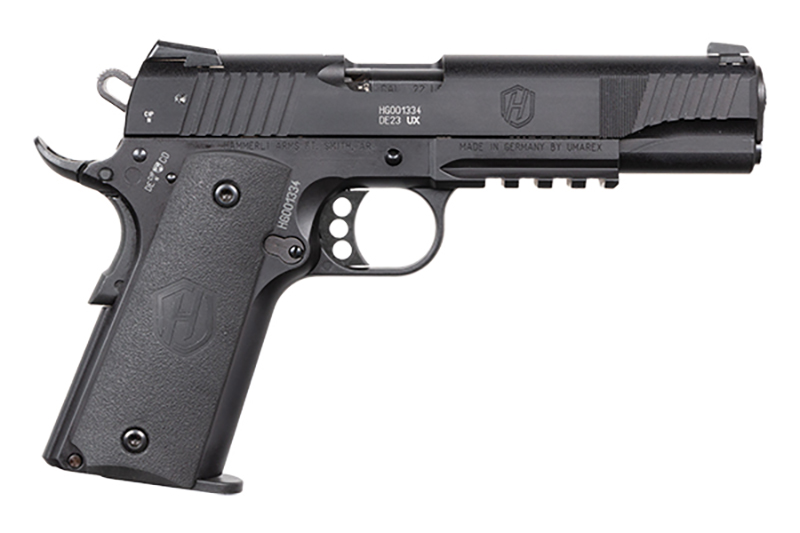 Hammerli Forge H1 22LR Pistol - 5" Barrel, 12+1 Capacity