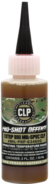 Pro-Shot 1 Step CLP Needle Oiler 1oz 1 Step Bio Mil-Spec-LS2