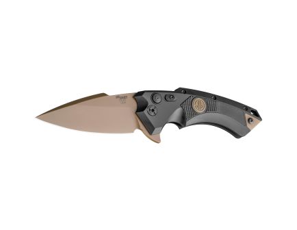 Hogue X5 3.5" Spear Point Folding Knife, Flat Dark Earth - 36570