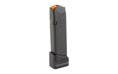 MAG SHIELD GLOCK 17 +5/4 EXTN BLK