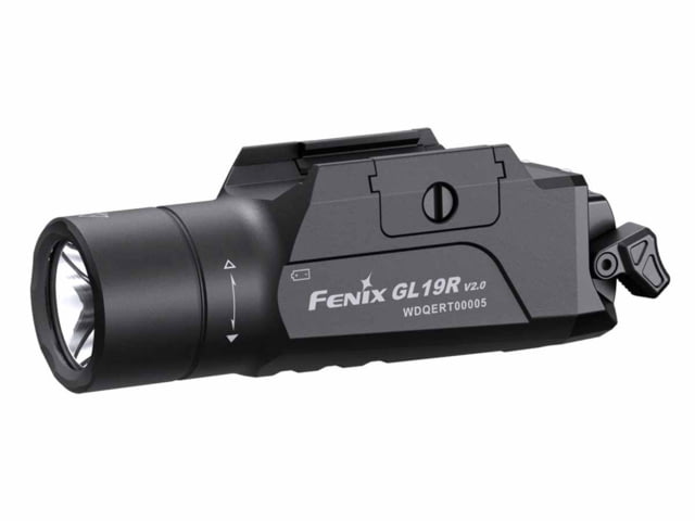 Fenix Lighting GL19R V2.0 Lithium Ion 1200 Lumens Luminus SFT25R LED Flashlight Black
