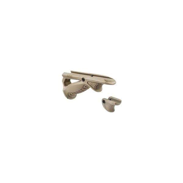 FAB Defense PTK VTS Ergonomic Pointing Grip and Thumb Lock Combo, Flat Dark Earth