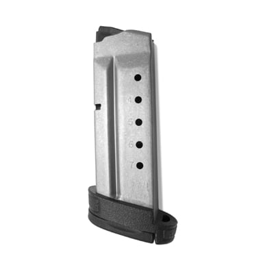 S&W Magazine: 40 S&W: Shield 7rd Capacity - 19934