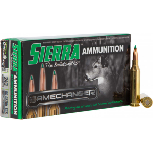 Sierra A410302 GameChanger 243 Win 90 gr Tipped GameKing - 20rd Box