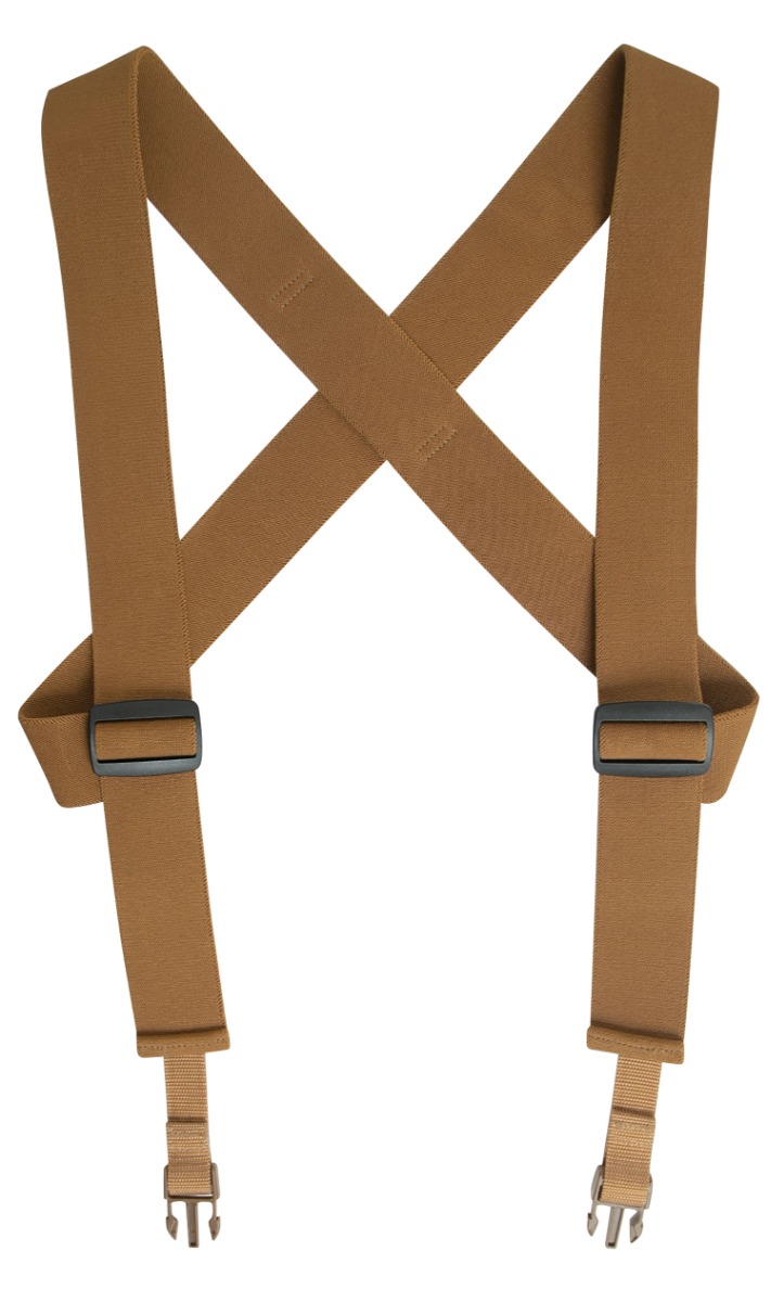 Rothco Combat Suspenders - Coyote Brown