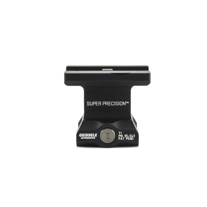 Geissele Automatics Super Precision Red-Dot Sight Mount 1.93" Picatinny Rail - Precision and Durability - 05-543B