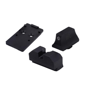 Xs-Sight-Systems XS Sights Glock MOS Optic Mount Bundle for Glock RMR Tritium Black