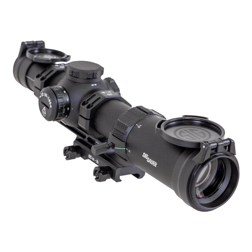 SIG Sauer Tango MSR LPVO FFP 1-10x26mm w/ Alpha MSR Mount - SOTM11002