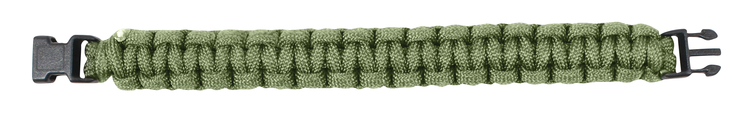 Rothco Paracord Bracelet - Olive Drab, 9 In