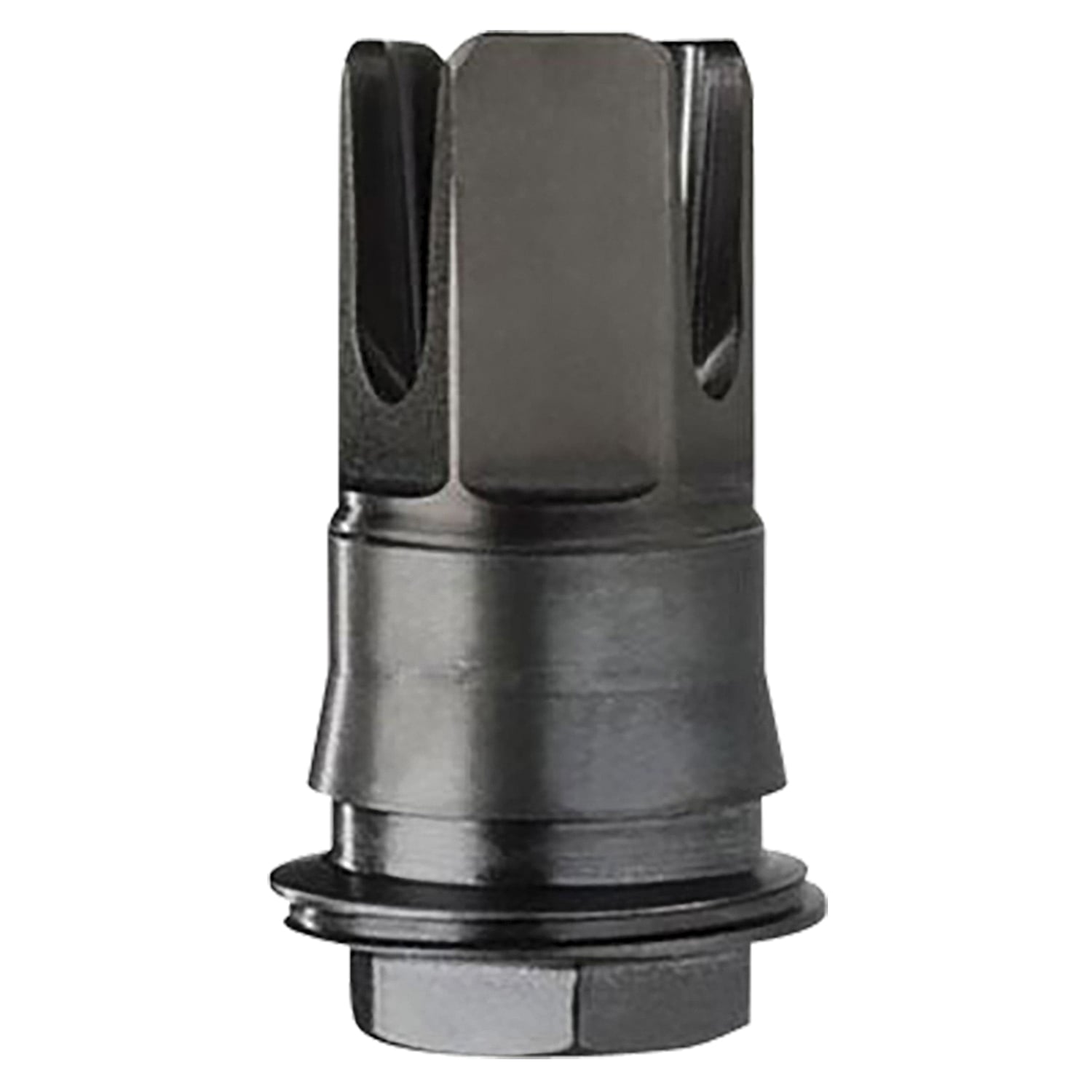 Sig Clutch-Lok 25 deg Tapered QD Flash Hider for Sig 5.56mm SLH/SLX - SL-556-12X28-25DEG-F
