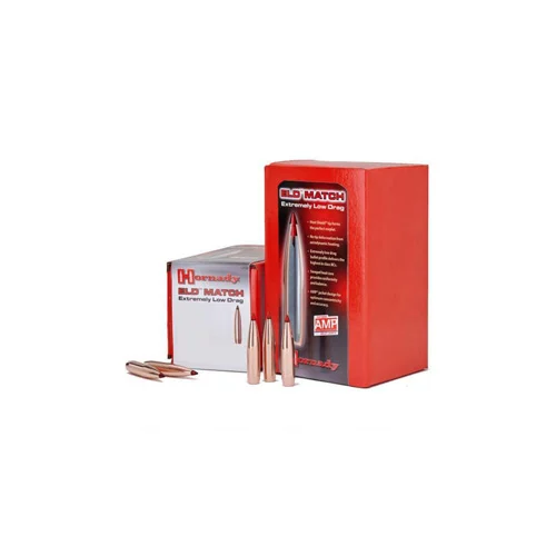 ELD MATCH BULLETS - .30 CAL, 195 GRAIN, 100/BX