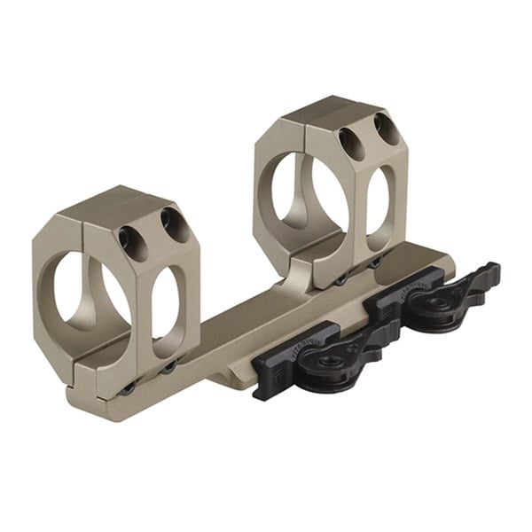American Defense Mfg AD-RECON 2" Cantilever Scope Mount w/Titanium Lever 30mm 1.50" Picatinny