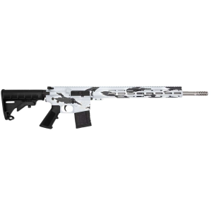 GLFA AR15 .450 BUSHMASTER 18 S/S BBL PURSUIT SNOW CAMO