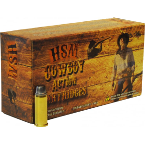 Hunting Shack 45S1N Cowboy Action 45 Schofield 200 GR RNFP - 50rd Box