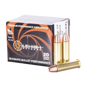 Wilson Combat Lehigh Defense Controlled Fracturing .357 Magnum 125gr 20 Rounds Brass Case