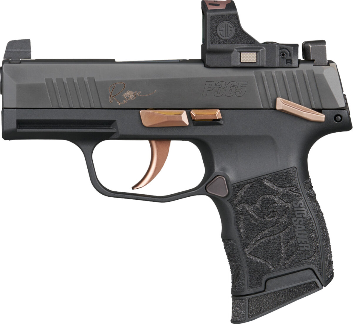 Sig Sauer SIG P365 ROSE RS 380 10R NS MS