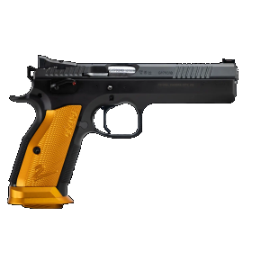 CZ TS 2 Orange 9mm 20+1 5.2 Barrel Pistol