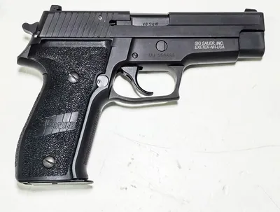 SIG SAUER LIKE NEW P226 CHAMBERED IN .40 S&W (Used)