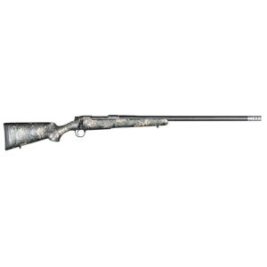 CHRISTENSEN ARMS Ridgeline FFT 22-250 Rem 20" 4rd Bolt Rifle w/ Threaded Carbon Fiber Barrel - Green