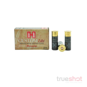 Hornady - Custom Lite - 12 Gauge - FTX Slug - 2.75" - 300 Grain - 1575 FPS - Retail / 5