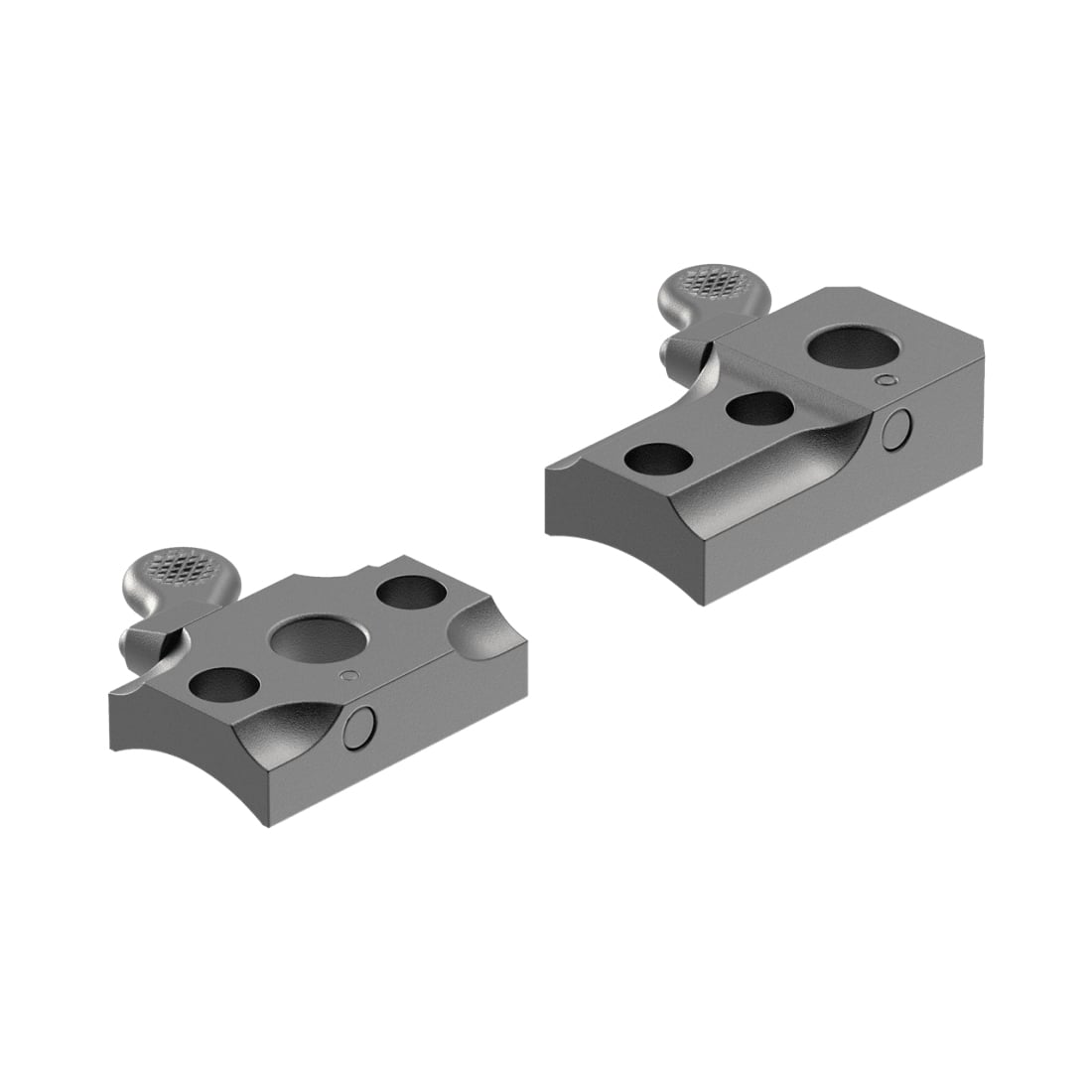 Leupold Quick Release 2-Piece Base Steel Fits Kimber 8400