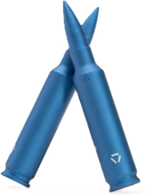 Strike Industries Aluminum Sig 277 Fury Dummy Rounds Blue One Size