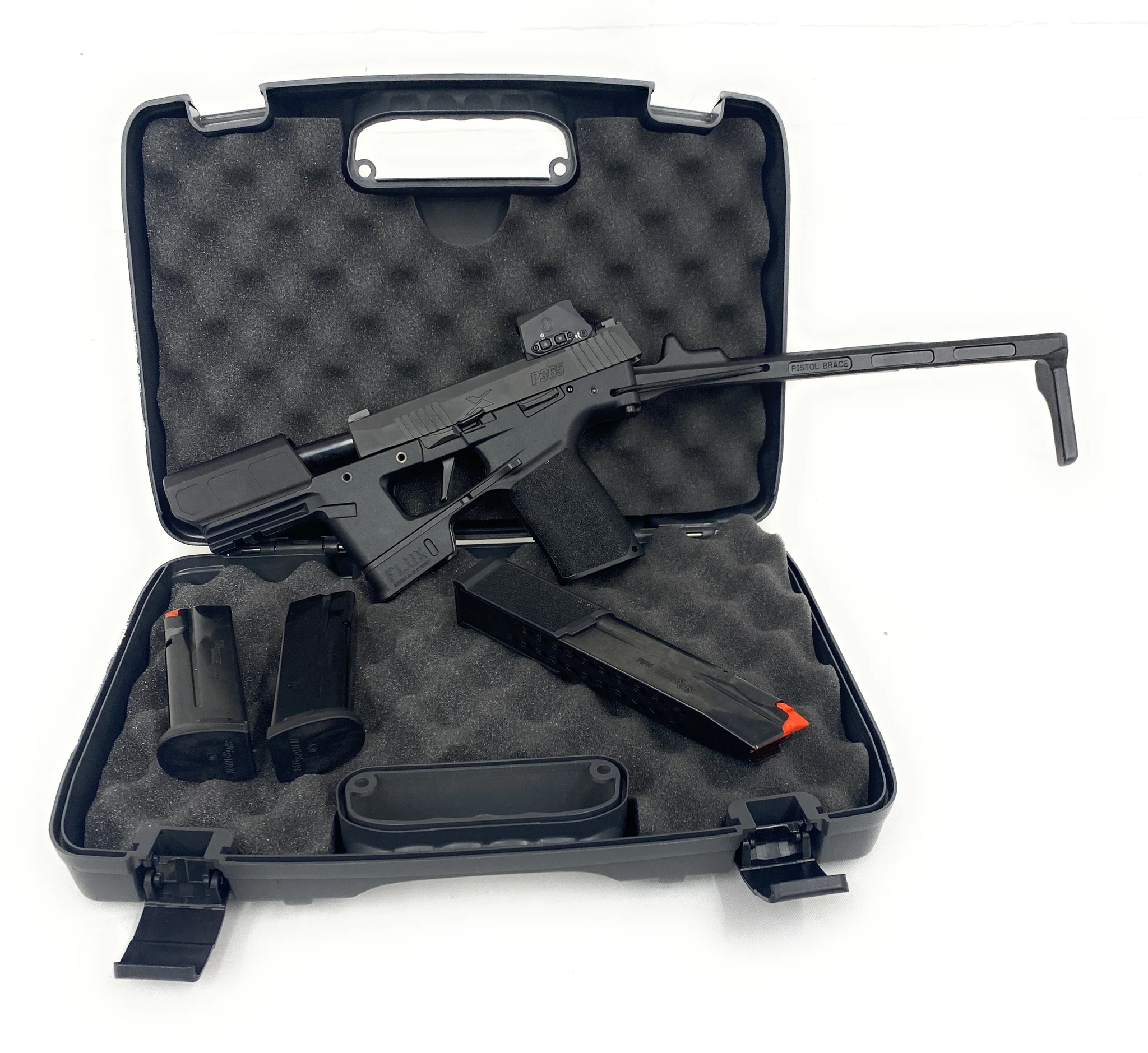 SIG SAUER P365-FLUX (ROMEO PACKAGE) (Used)