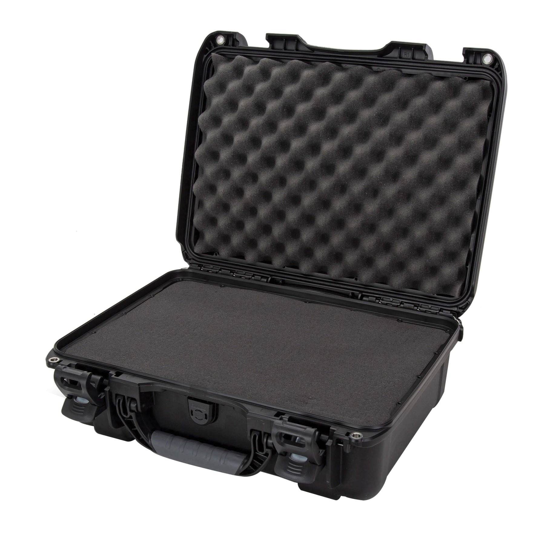 Nanuk 925 NK-7 Resin Case with Cubed Foam - Rugged Storage in Black - 925-1001