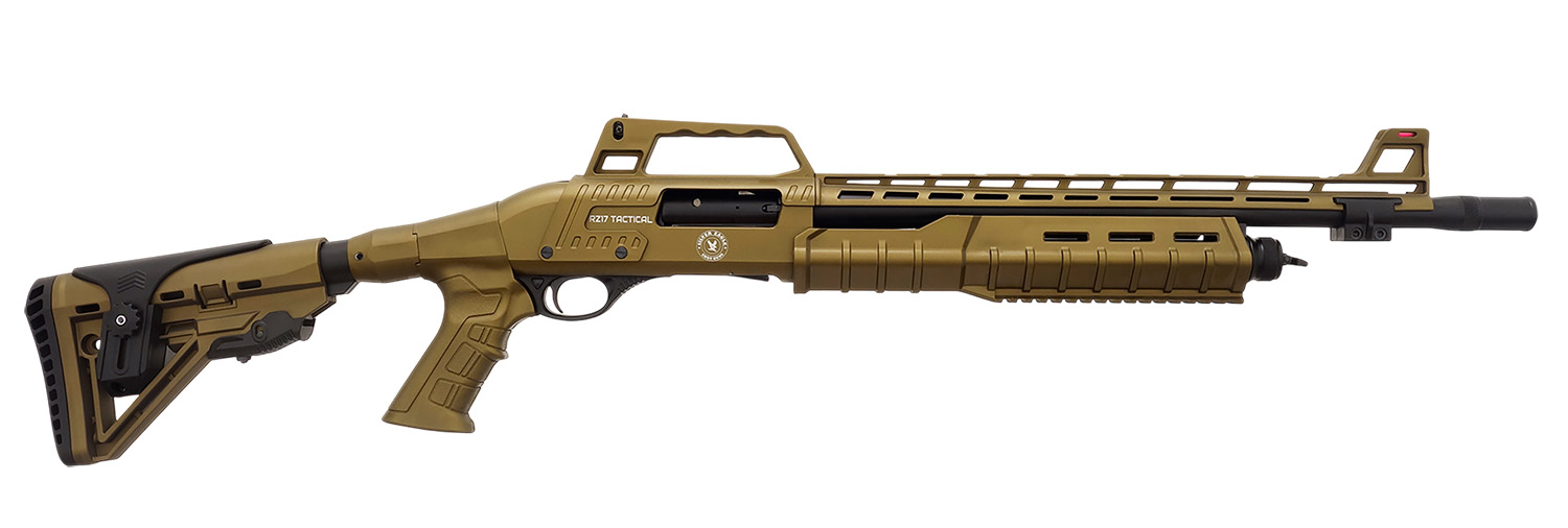 Silver Eagle Arms RZ17TACSB 12 Gauge Shotgun - Pump Action