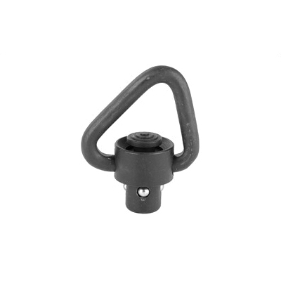 GG&G QD Sling Swivel w/ Heavy Duty Quick Detach Fits AR-15, Black - GGG-1419