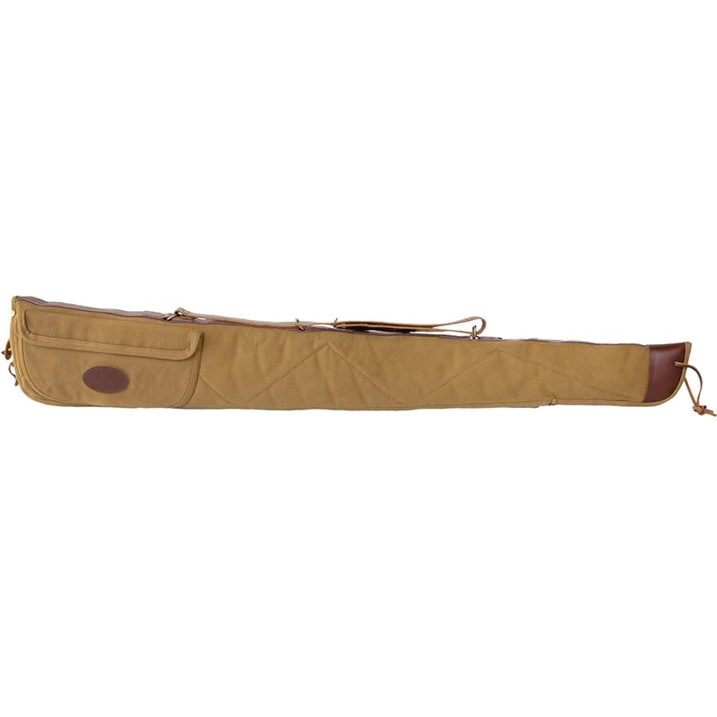 Bulldog Classic Canvas 52" Rifle Case, Tan