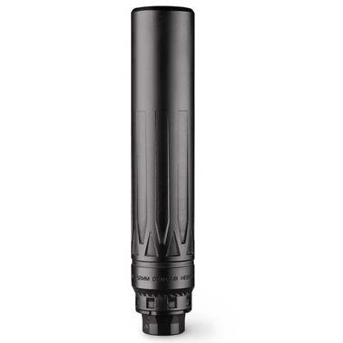 Dead Air Nomad LTI XC Suppressor, Black, 7.62mm, w/ Xeno Adapter & Omni Brake