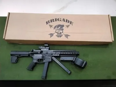 BRIGADE MFG. BM-F-9 PISTOL (Used)