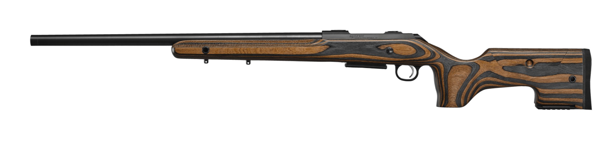 CZ 600 ST2RNG 6mm Creedmoor Bolt Action Rifle