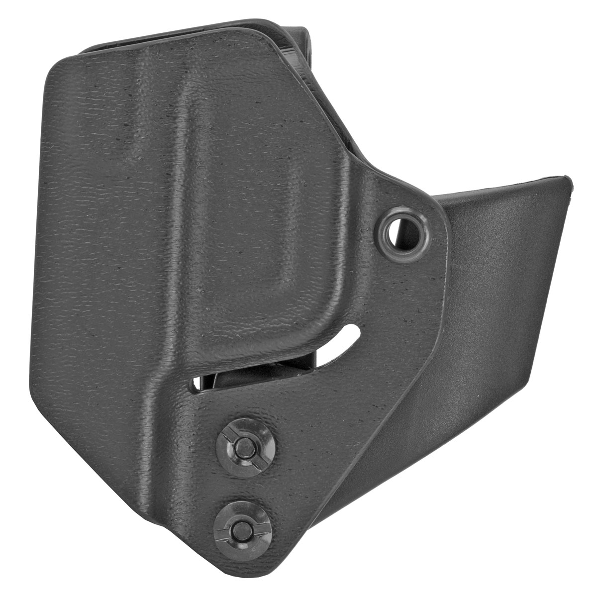 Mission First Tactical Minimalist IWB Holster For Ruger LCP II, Black Kydex - H2RLCP2AIWBM
