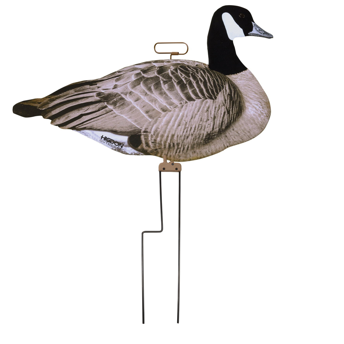 Higdon Outdoors Flats Canada Goose Motion Silhouette/Flocked 12-Pack Goose Decoy