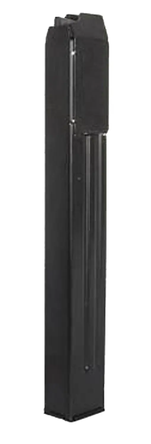 GSG GERMMP40910 OEM Blued Detachable 10rd 9mm Luger for GSG MP40