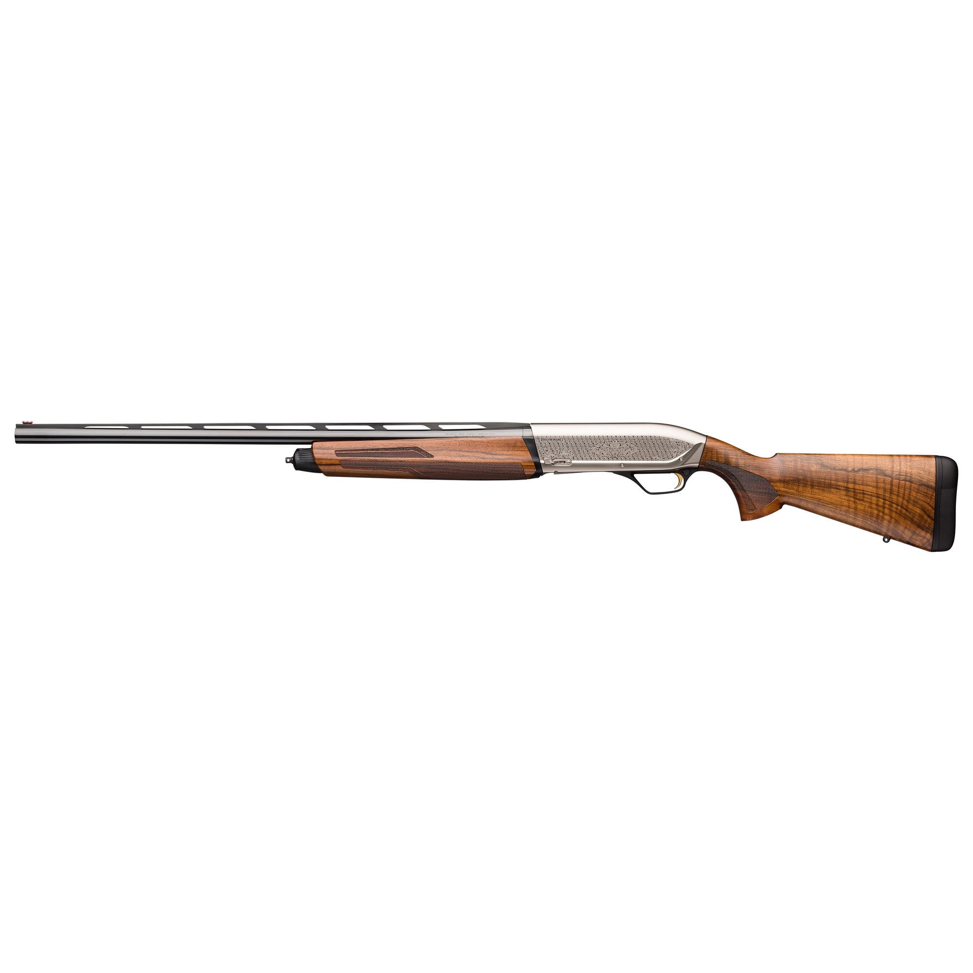 Browning Maxus II Ultimate 12 Gauge Semi-Auto Shotgun, 28" Barrel, Silver - 11744304