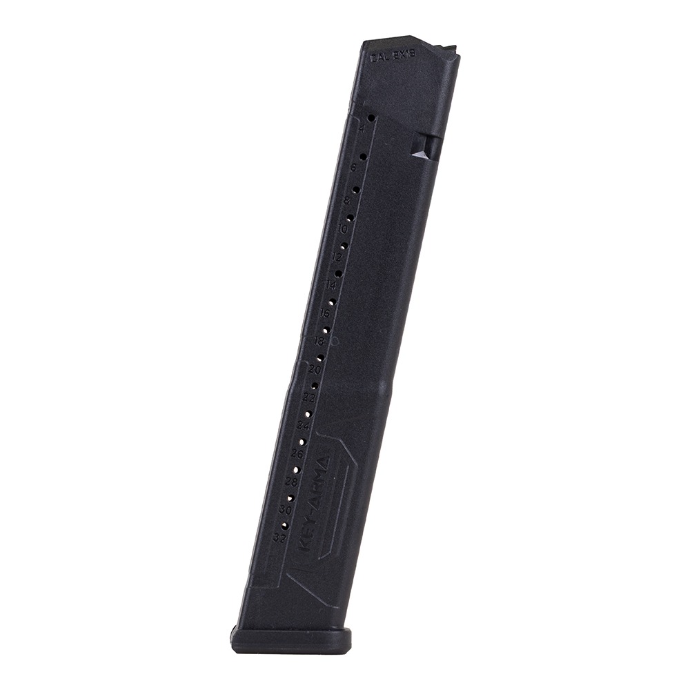 Warfighter Glock 33rd Polymer Stick Magazine - G9MM33B